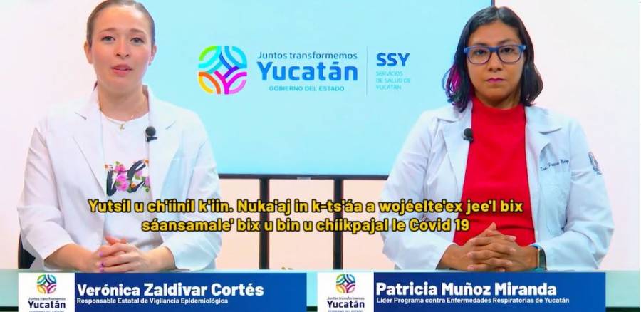 Yucatán Covid-19: Hoy 2 muertes y 112 contagios