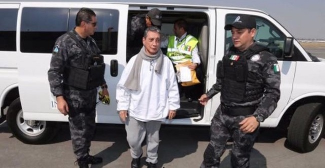 AMLO gestiona liberación de Mario Villanueva por la vía legal