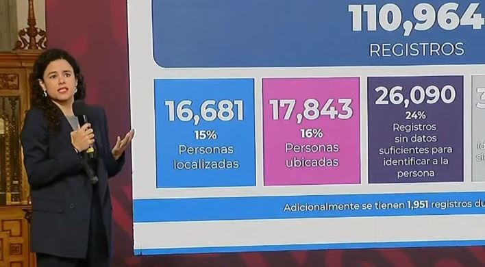 Alcalde acusa manipulación de información en estrategia de búsqueda de desaparecidos