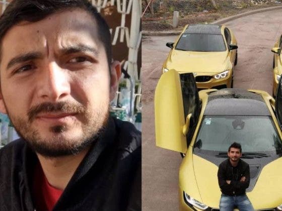 "Influencer" mexicano rifa sus carros para pagar tanques de oxígeno