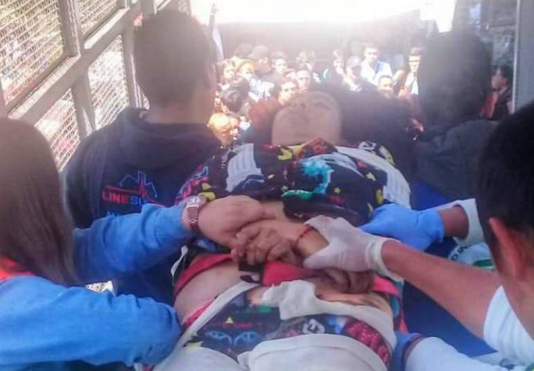 Mujer pierde sus piernas en las vías del Metro de la CDMX