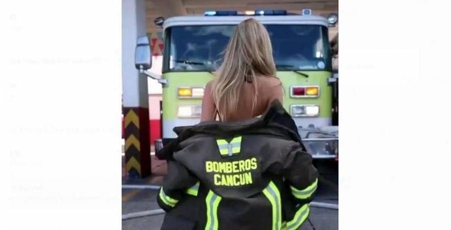 Cesan a director por "sesión de playmate" en Bomberos Cancún