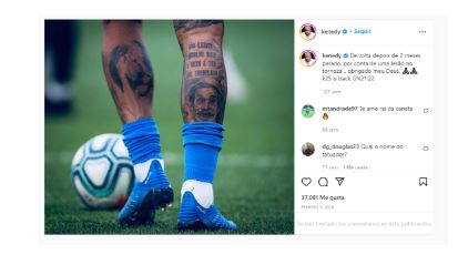 Jugador del Chelsea que se hizo tatuaje de "Don Ramón" del Chavo del 8