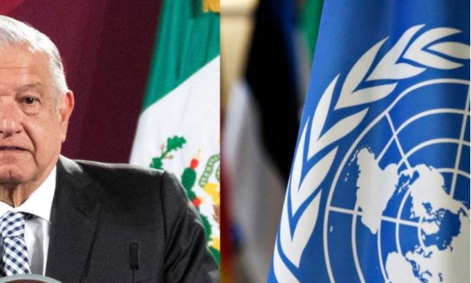 AMLO critica a la ONU ante petición sobre violencia electoral en México