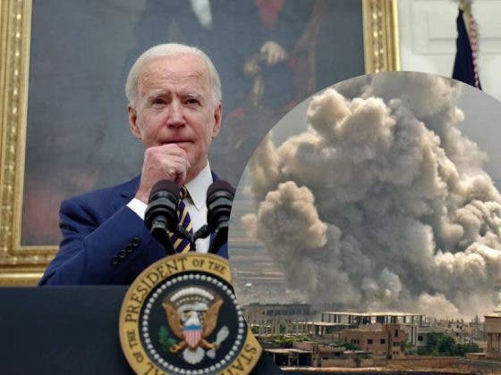Biden ordena bombardeo en bases militares pro iraníes de Siria
