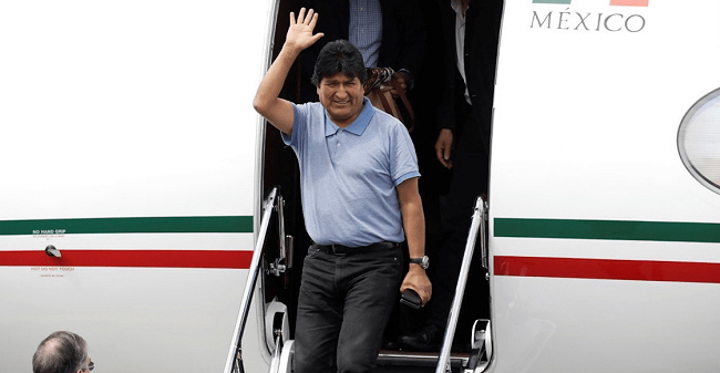 Casi $2 millones nos costó que AMLO traiga a Evo Morales a México