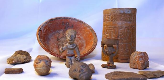De Alemania a México: el regreso de las esculturas mayas robadas