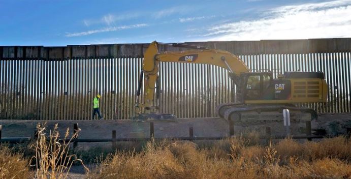 Biden pondrá fin al muro en la frontera con México