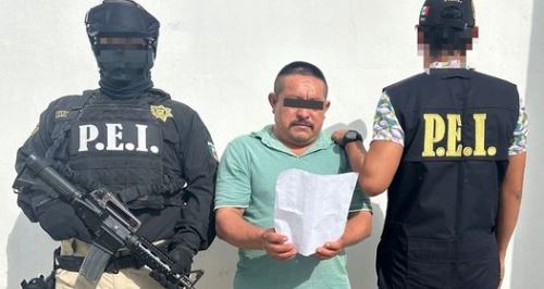 Yucatán: Detenido por abusar de una adolescente en Cuzamá