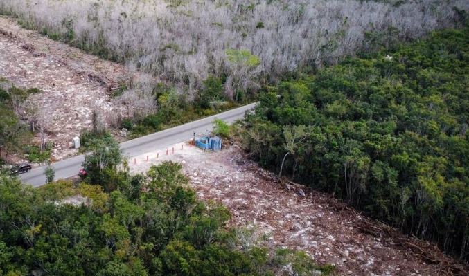 ¿Más destrucción? López Obrador vuelve a cambiar el tramo 5 del Tren Maya: 42 kms