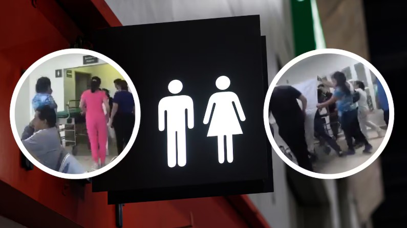 “Nunca informó estar embarazada”, dicen médicos tras parto en el baño de un hospital
