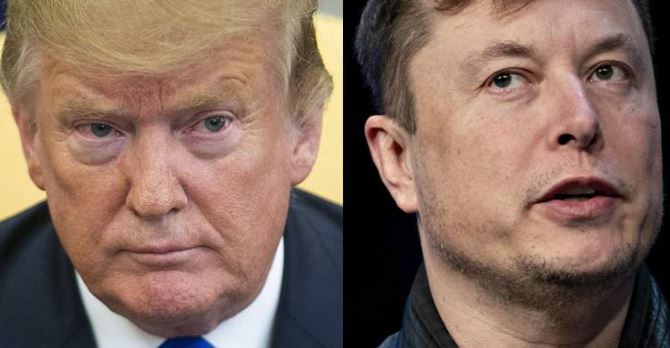 Elon Musk anuncia que suspenderá veto de Twitter a Trump