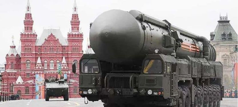 Rusia presume a "Satán 2", el misil "invencible e indetectable"