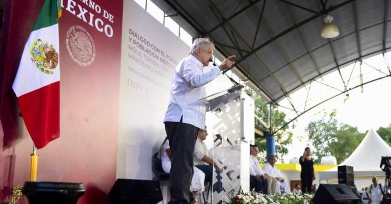 AMLO cancelaría el tren maya si hay oposición: anuncia consultas pueblo por pueblo
