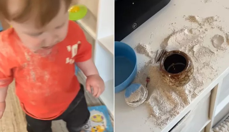 ¡Insólito! Niño británico sorprende al ingerir las cenizas de su abuelo