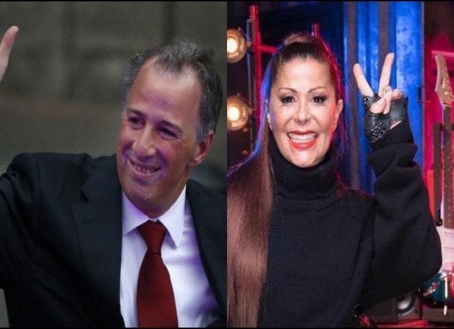 José Antonio Meade, "telonero" de Alejandra Guzmán en la preparatoria