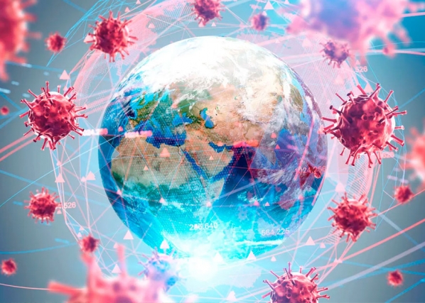 Sólo 16 países se mantienen sin casos de coronavirus