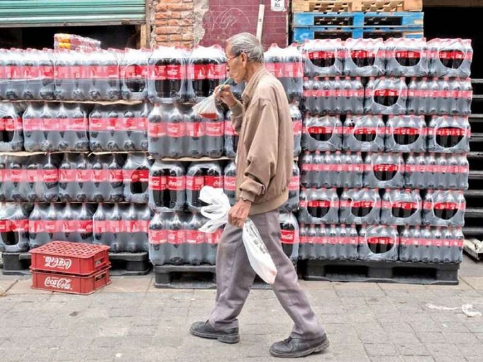 Coca-Cola decide ampararse contra el nuevo etiquetado