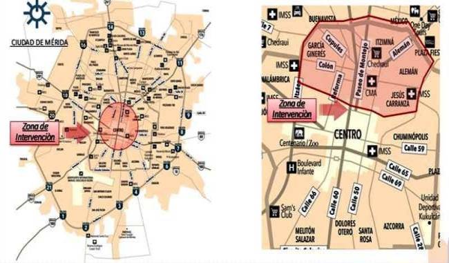 Nuevo cierre de calles por la Cumbre de Premios Nobel en Mérida