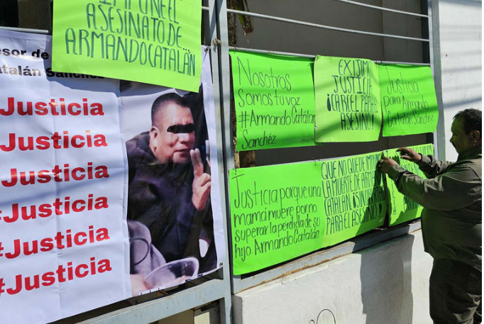 Hidalgo: Expolicía balea en el rostro a músico; familiares piden justicia