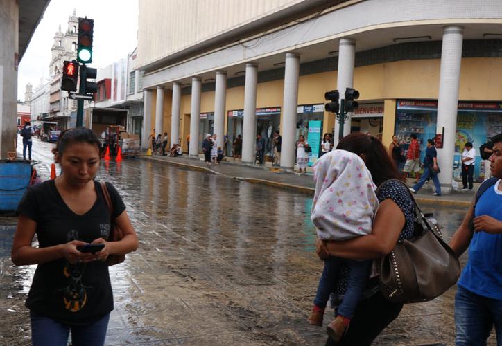 Pronostican tormentas hoy en Yucatán, por una vaguada