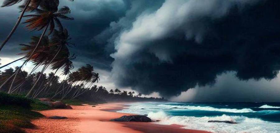 Se forma Onda Tropical 14 y viene a México para aumentar lluvias