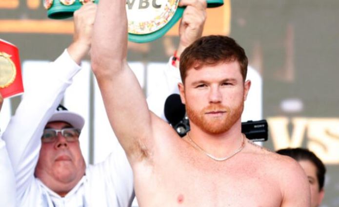 Canelo Álvarez pelearía en México el próximo mes de mayo