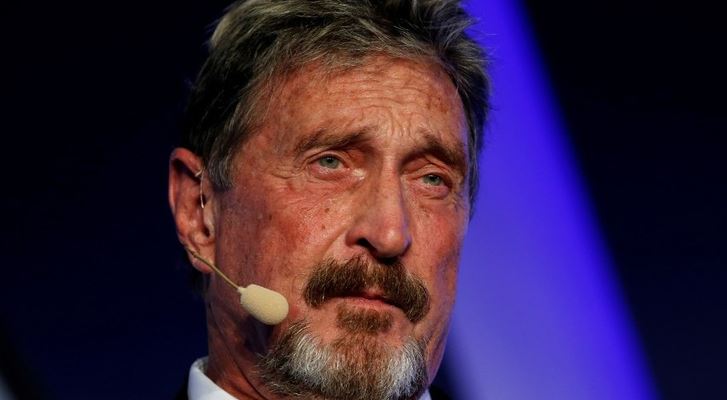 Muere en cárcel de España John McAfee, creador de famoso antivirus