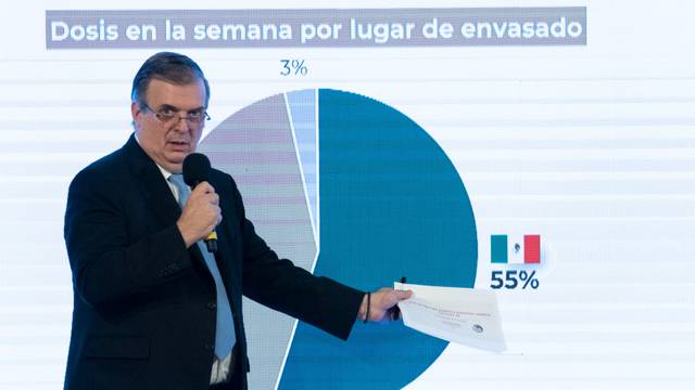 Ebrard , el mismo de la Línea 12, confirma sus aspiraciones a la presidencia