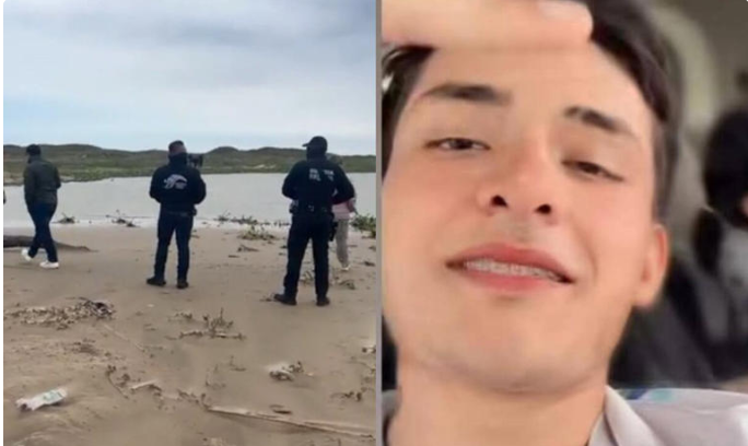 Joven desaparece tras intentar rescatar a su amigo ; usan drones para buscarlo