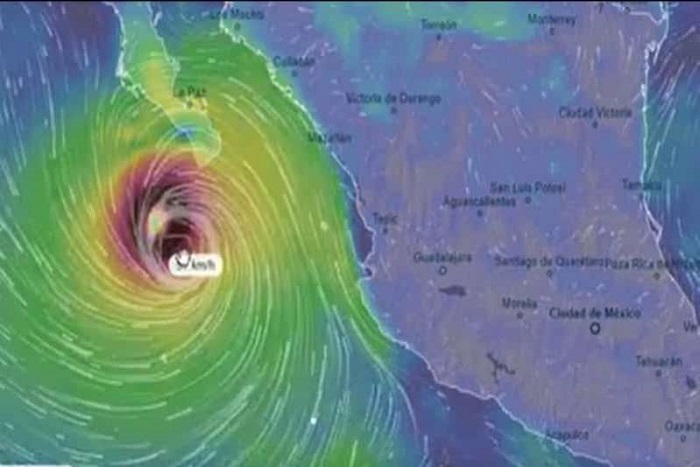 Advierten formación de nuevo huracán "Fausto": podría pasar por Sinaloa