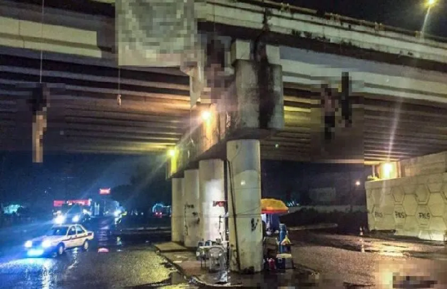 19 personas fueron asesinadas y colgadas en puente de Uruapan