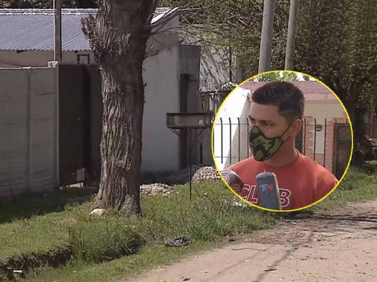 VIDEO: Ahorcó a su perro "justificando" que mordió a su hijo