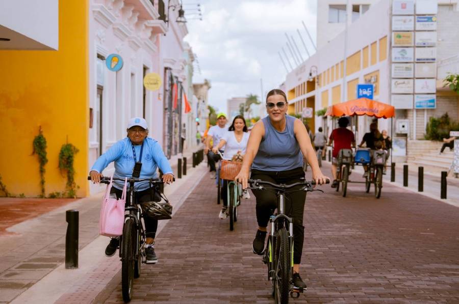 Para disfrute de las familias “La Biciruta”regresa al barrio de “La Ermita”