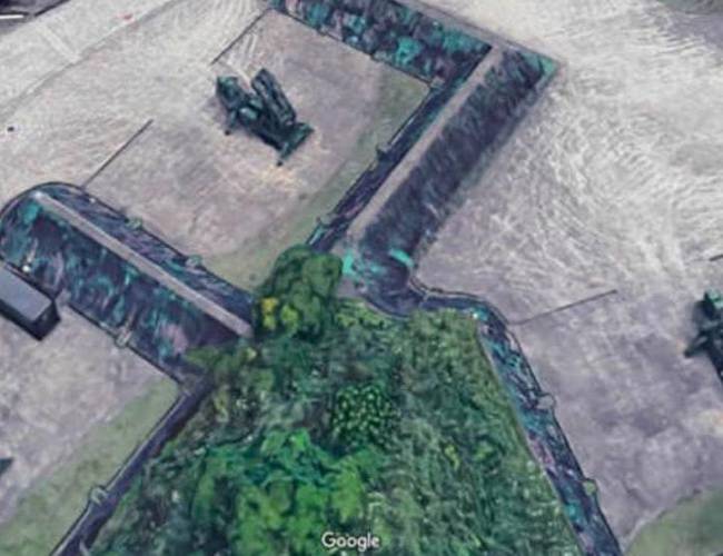Google revela ubicación de base militar ultra secreta de Taiwán
