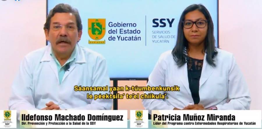 Yucatán Covid-19: El reporte de hoy es de 8 muertes y 74 nuevos contagios