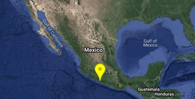 Sismo leve en Guerrero y se siente en la CDMX