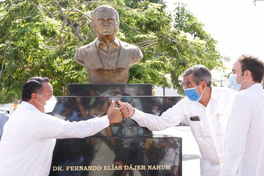 Avenida de la Col. México ahora se denomina "Dr. Fernando Elías Dájer Nahum"