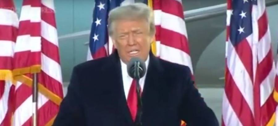 VIDEO: La despedida de Trump después de ‘cuatro años increíbles’