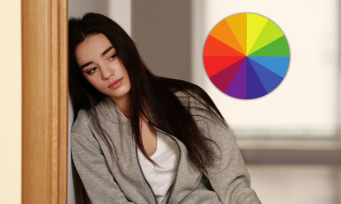 ¿Cuáles son los 4 colores que usan las personas más depresivas, según la IA?
