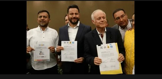 'Va por México' se registra para la gubernatura de Edomex: PAN, PRI, PRD Y PANAL