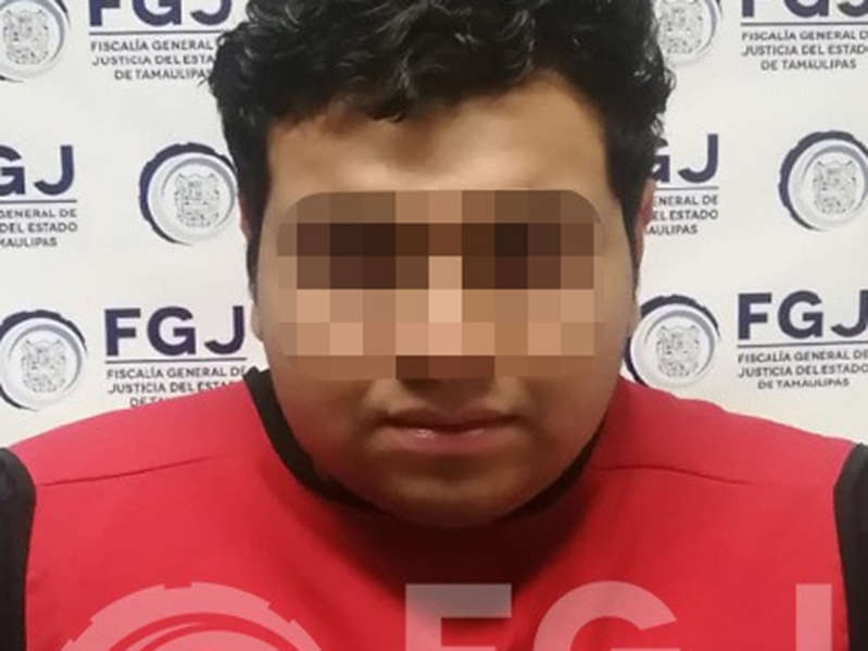 Cae joven de 21 años acusado de matar a su novia de 40