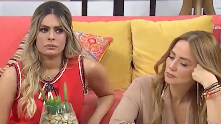 Galilea Montijo se va con todo contra Andrea Legarreta