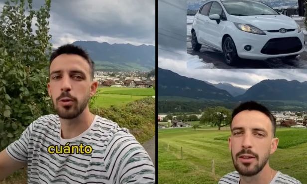 (VÍDEO) Latino que vive en Suiza: "Con 15 días de trabajo se puede comprar un auto"