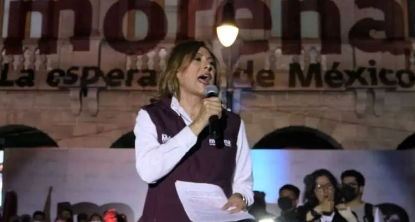 Detienen a Mónica Rangel, excandidata a la gubernatura de SLP por Morena