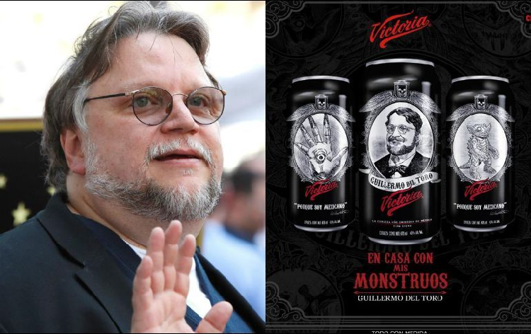 Marca cervecera usa imagen de Guillermo del Toro sin autorización