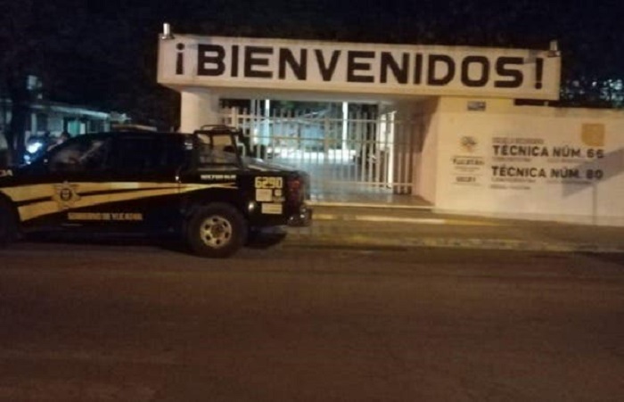 Hallan cadáver en módulo de vacunación, al sur de Mérida