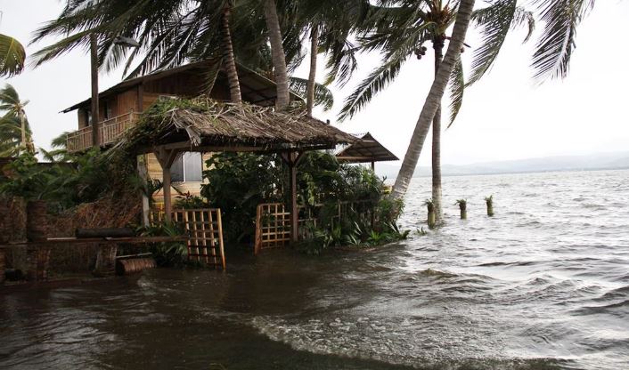 Trayectoria de la tormenta tropical "Arlene" por México