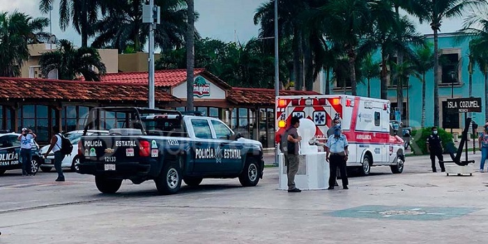 Cierran muelles de Cozumel y Playa del Carmen por amenaza de bomba