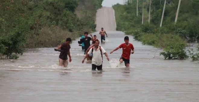 Q. Roo: Más de 1,000 familias pierden su patrimonio por la tormenta ‘Cristóbal’